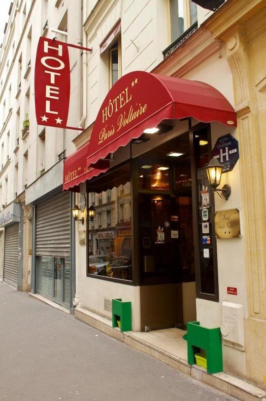 Hotel Paris Voltaire Luaran gambar