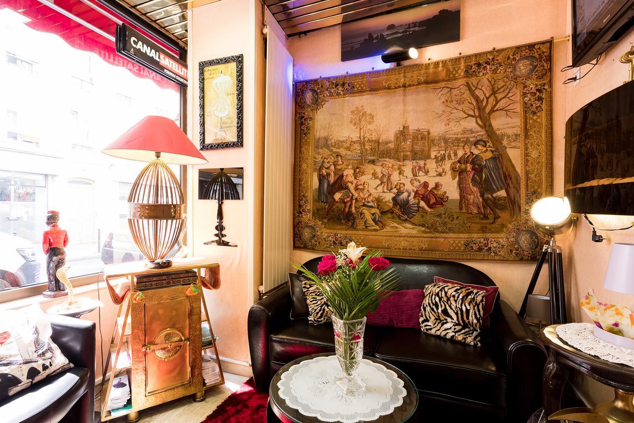 Hotel Paris Voltaire Luaran gambar