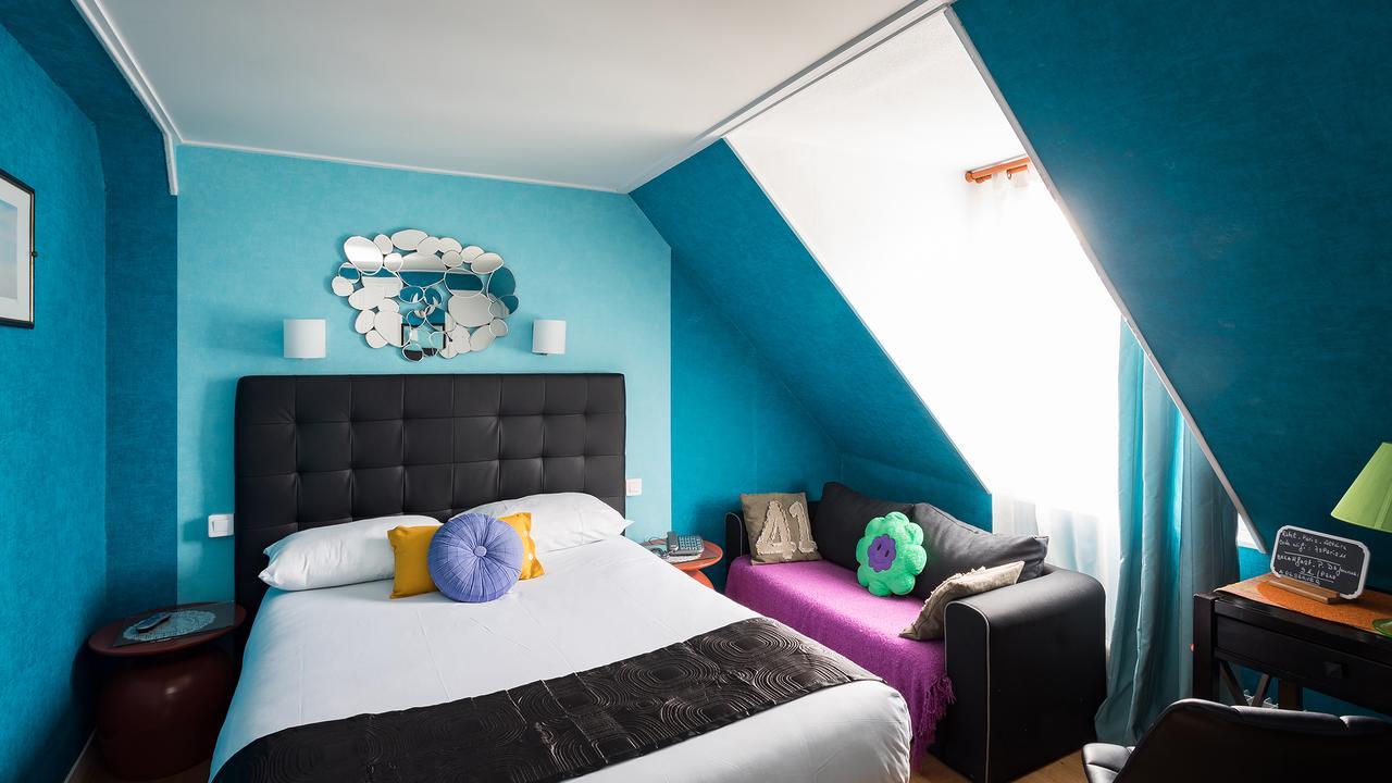 Hotel Paris Voltaire Luaran gambar